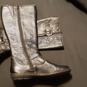 Womens Black Born Boots Size 8 NWOT